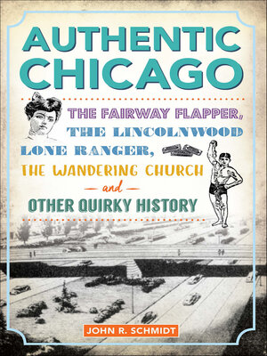 cover image of Authentic Chicago